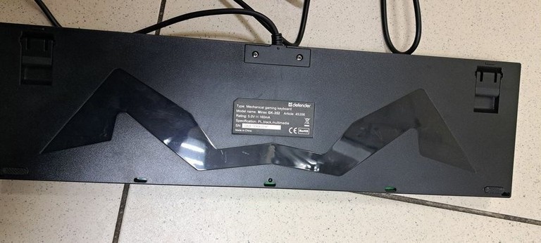 Defender mirax gk-352 Код:01-200929992. Зображення 5