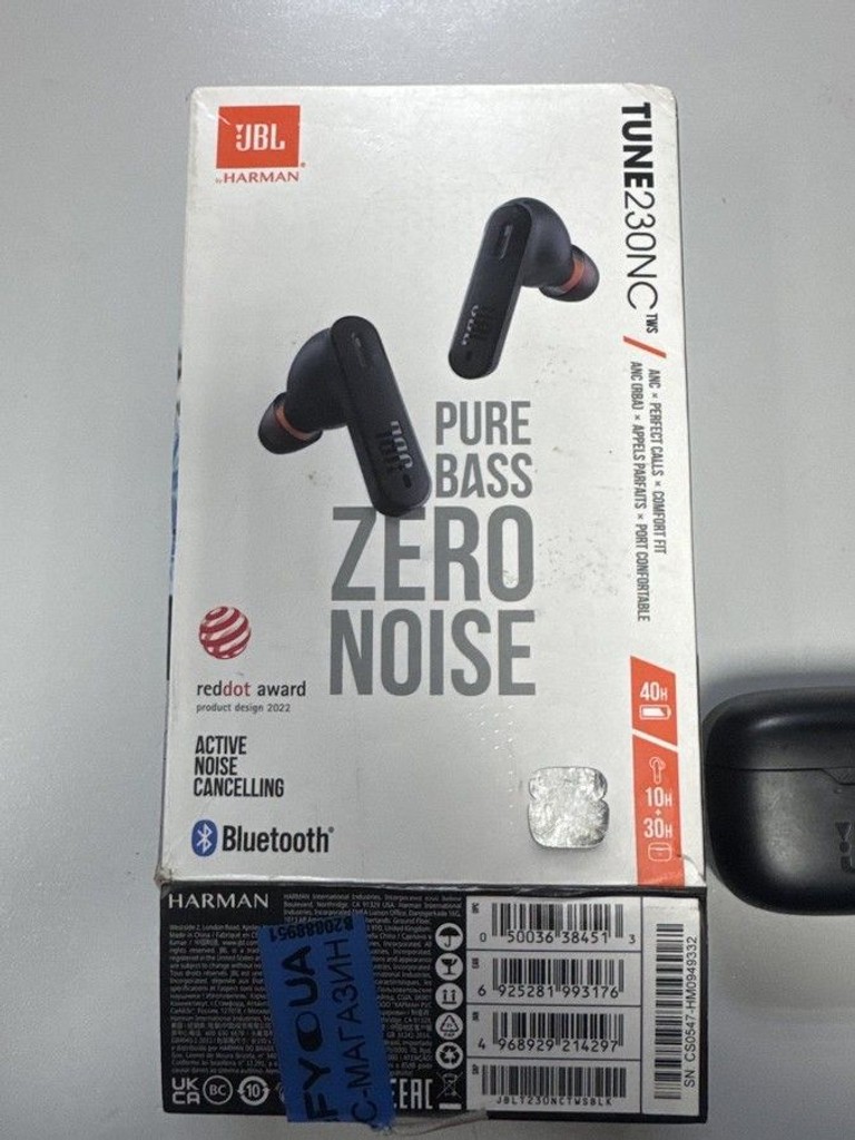 Дешиво Jbl tune 230nc с ломбарда