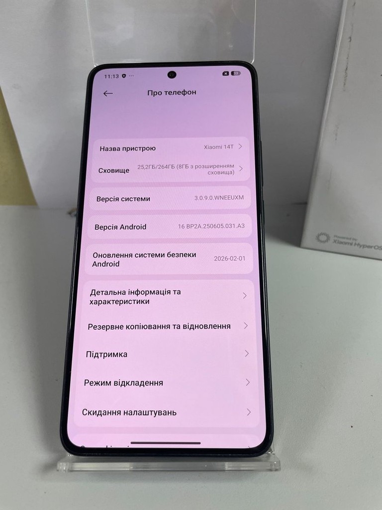 Дешево Xiaomi 14t 12/256gb з ломбарду