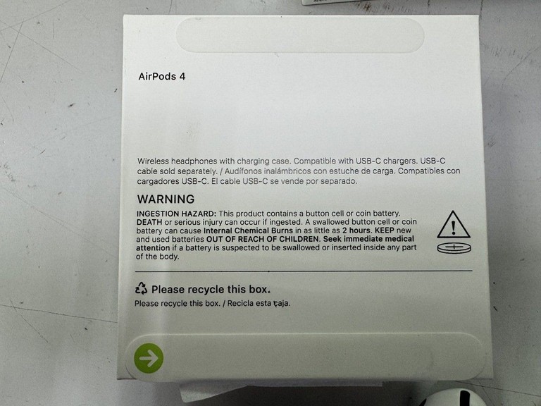 Дешиво Apple airpods 4 с ломбарда