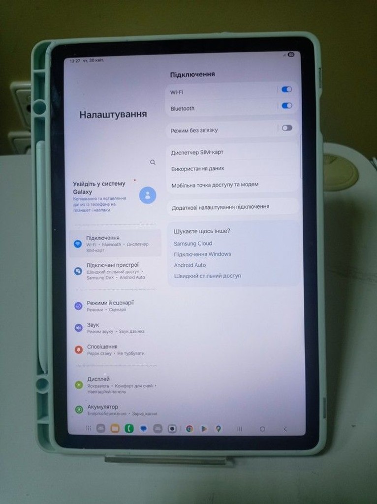 Розпродаж Samsung galaxy tab s9 fe 5g 6/128gb, продавець Техноскарб