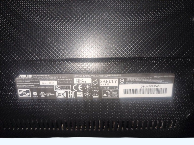 Оголошення ASUS VS247N Б/У