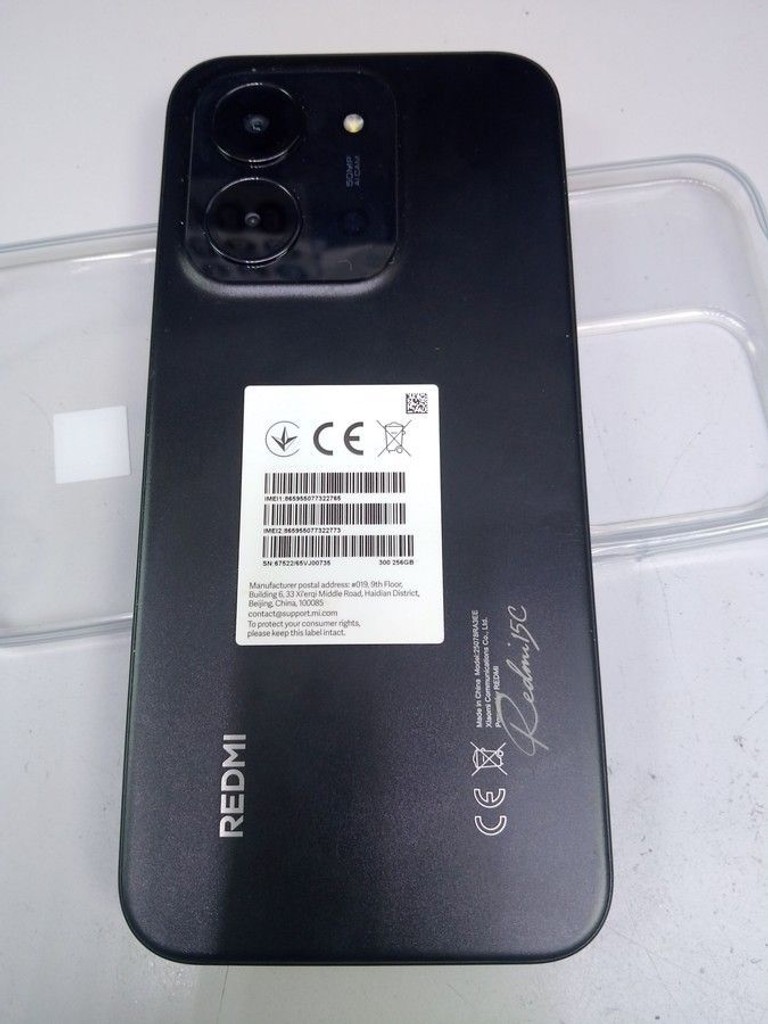 Оголошення Xiaomi redmi 15c 4g 8/256gb Б/У