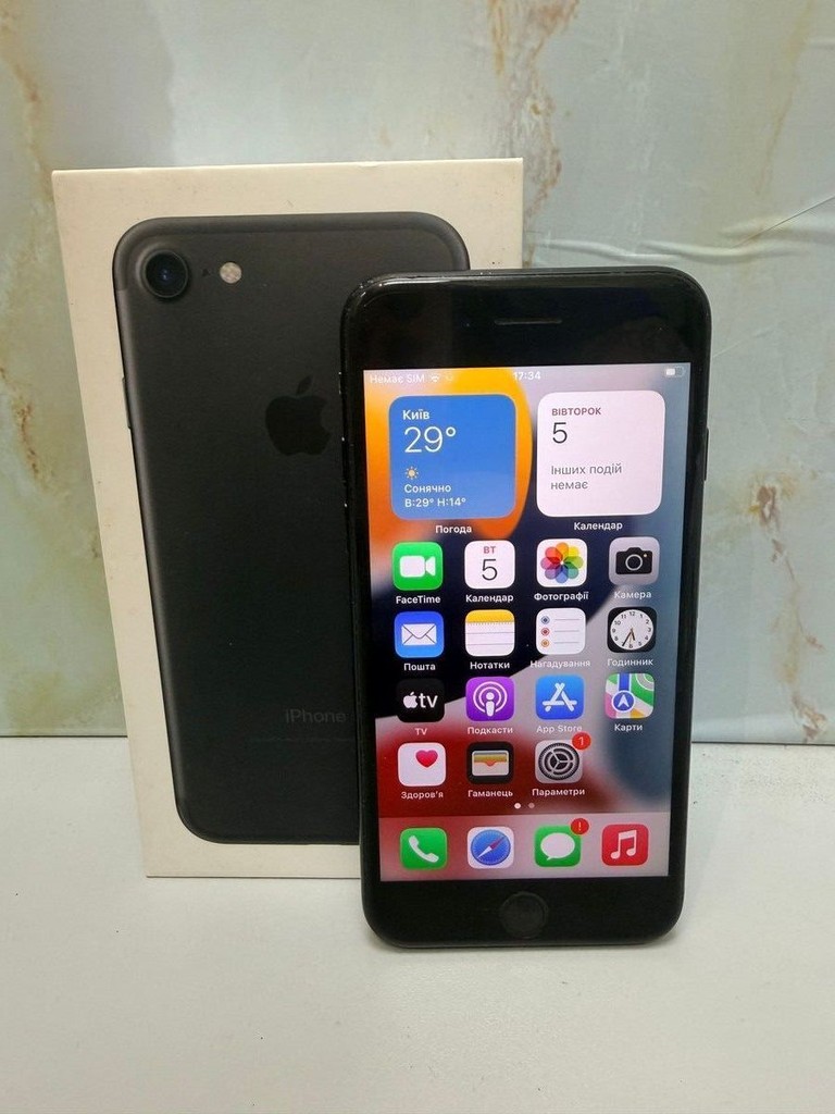 Купить Apple iphone 7 128gb Б/У
