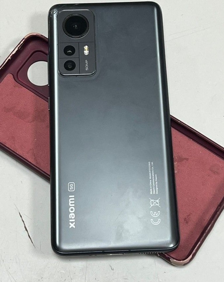 Xiaomi 12X 8/128GB Gray Код:01-200938924. Зображення 8