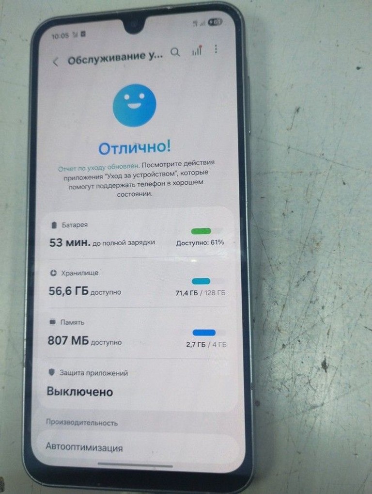 Оголошення Samsung galaxy a17 4g 4/128gb Б/У