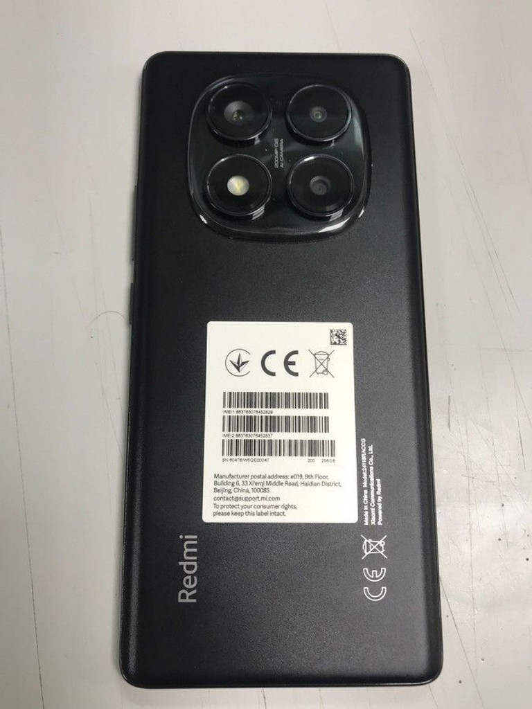 Дешево Xiaomi redmi note 14 pro 8/256gb з ломбарду