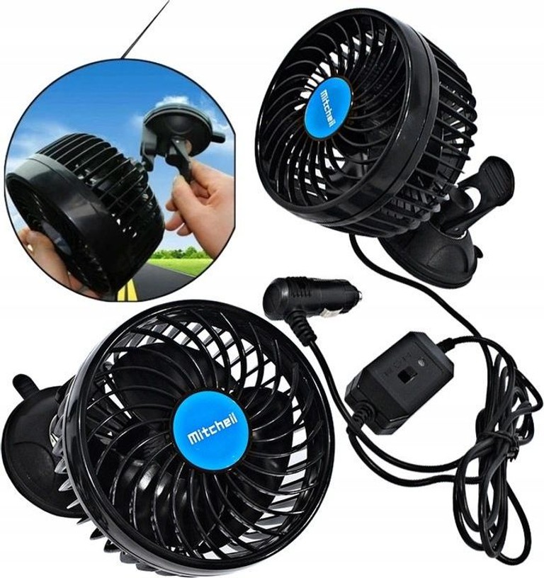 Купити CAR SMALL FAN F15 Б/У