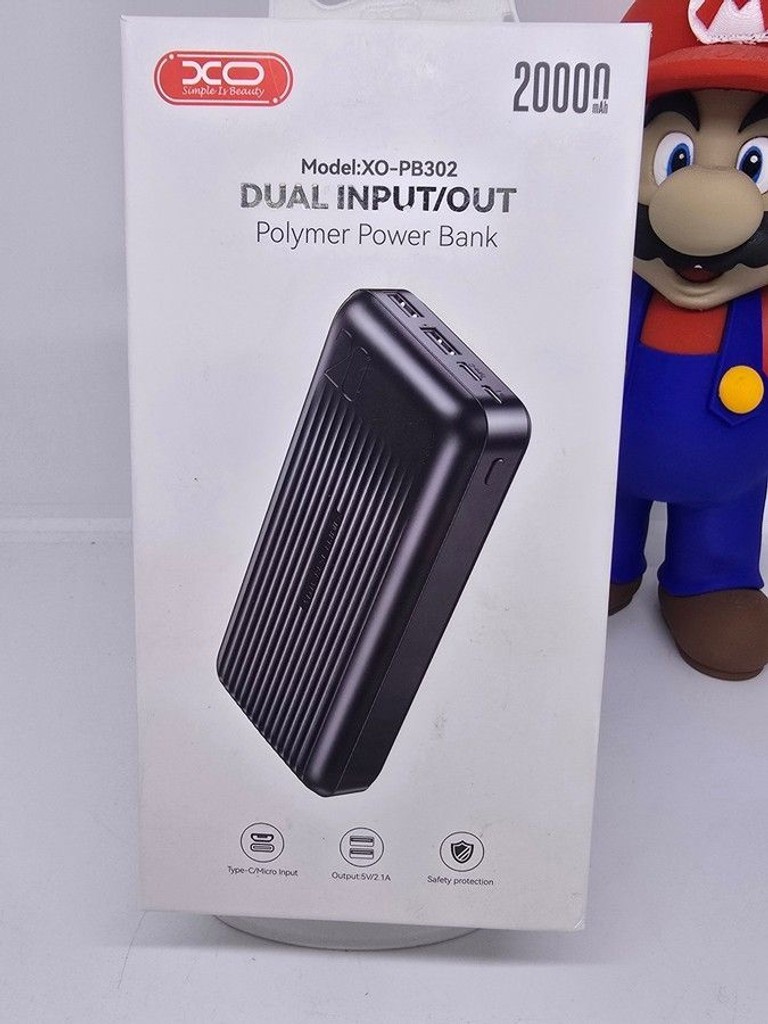 Оголошення Xo PB302 20000mAh Black Б/У