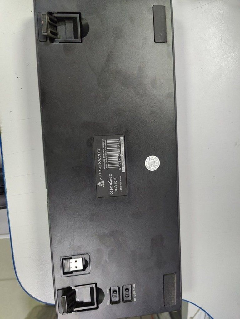 Оголошення Ajazz ak820 pro gift switch Б/У