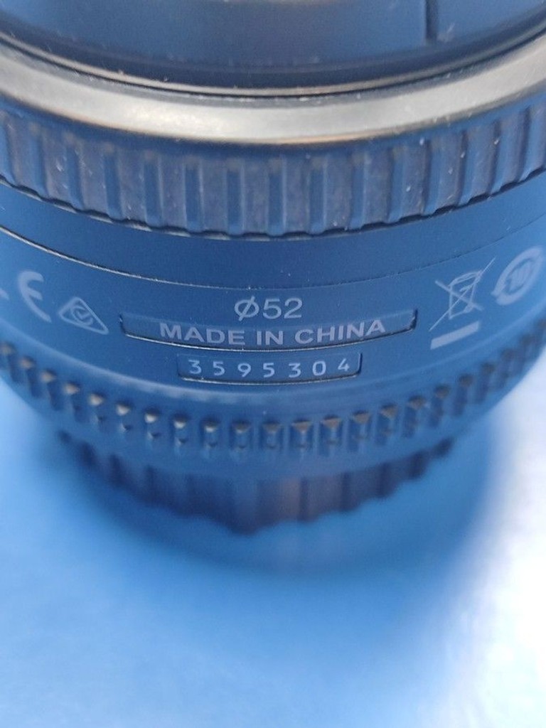Nikon af nikkor 50mm f/1,8d Код:01-200953979. Зображення 6
