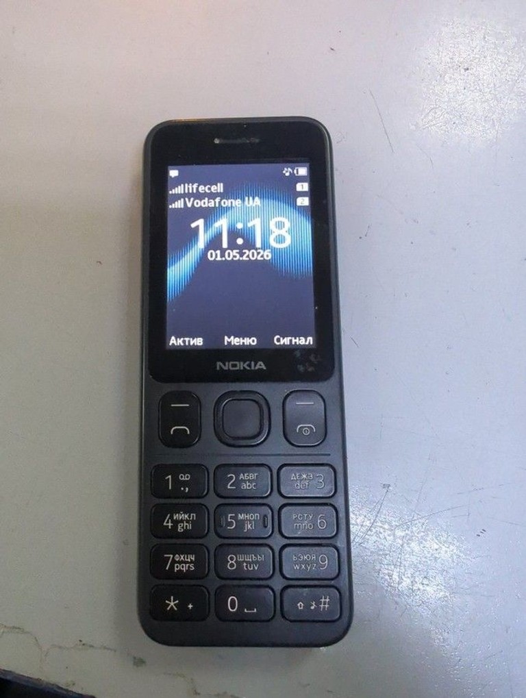 Купить Nokia 125 Б/У