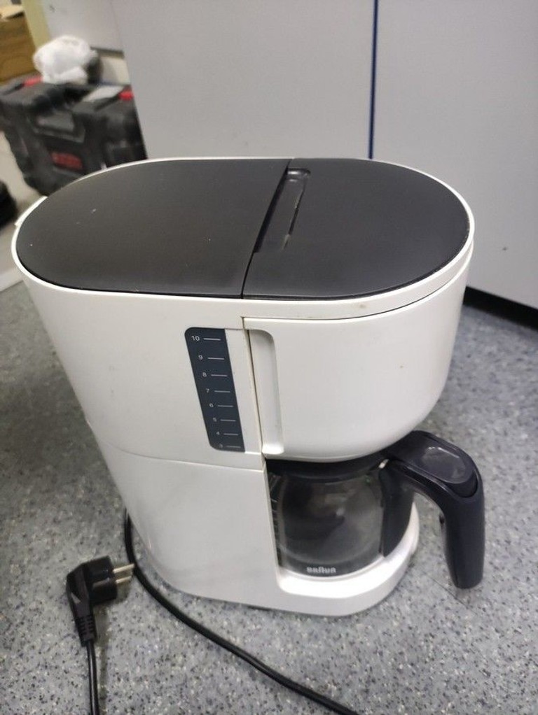 Оголошення Braun KF 3120 WH Б/У