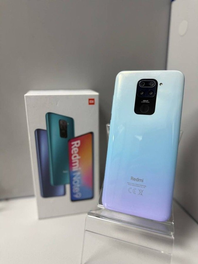 Дешево Xiaomi Redmi Note 9 4G 4/128GB Green з ломбарду
