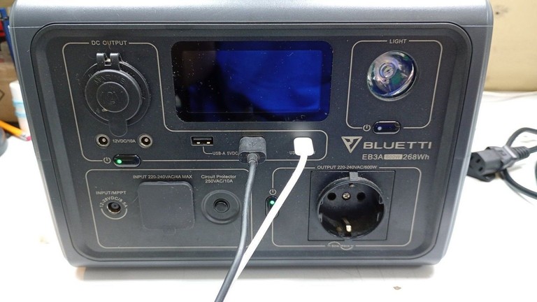 Купити Bluetti eb3a 600w Б/У