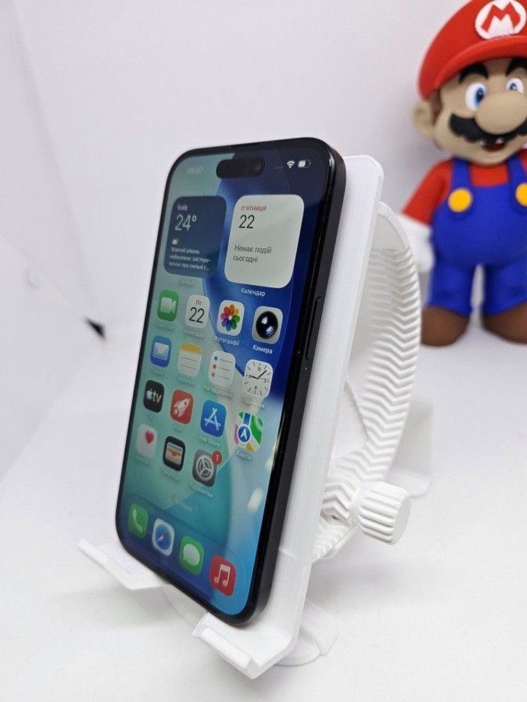 Apple iPhone 15 256GB Green Код:01-200962115. Изображение 8