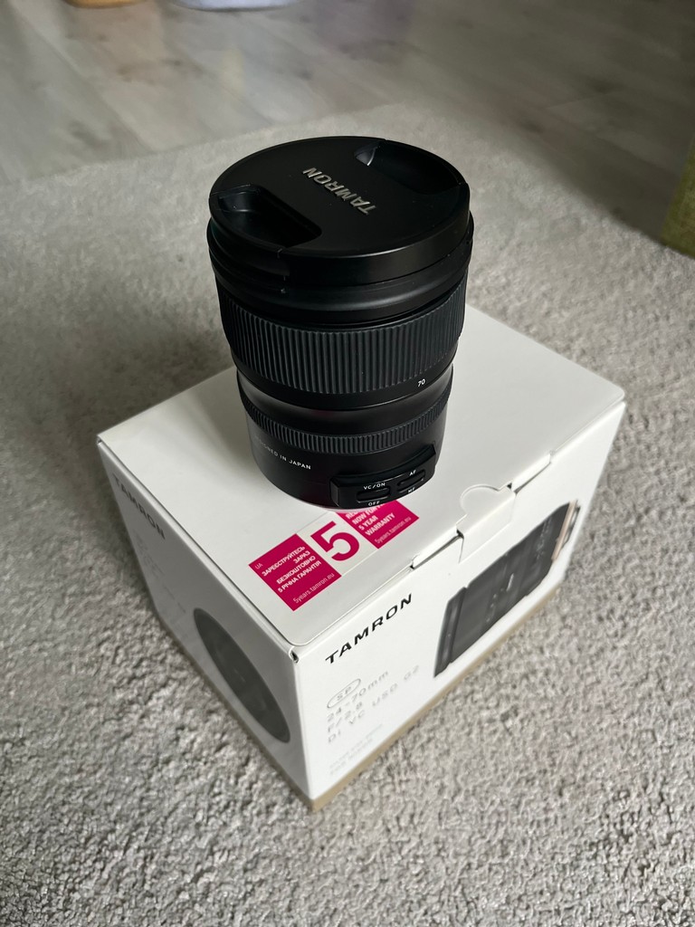 Tamron AF SP 24-70mm f/2,8 Di VC USD G2 Код:null. Изображение 8