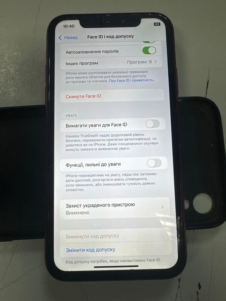 Apple iphone xr 128gb Код:01-200963415. Изображение 6