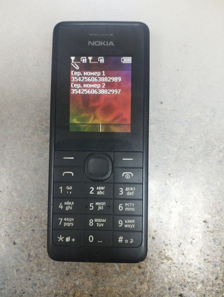 Купити Nokia 107 rm-961 dual sim Б/У