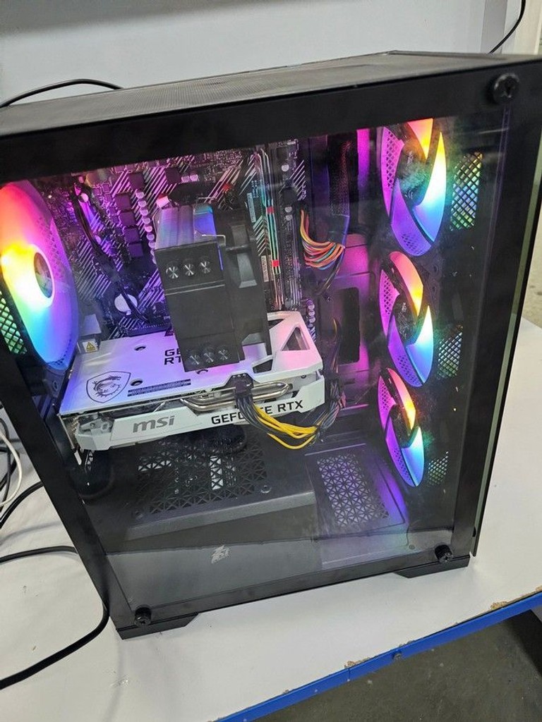 Пк amd ryzen 5 5500/ram 16 gb/hdd 1000 gb/ssd відсутній/nvidia rtx 3050 (geforce) 8gb gddr6 128bit Код:01-200966570. Зображення 9