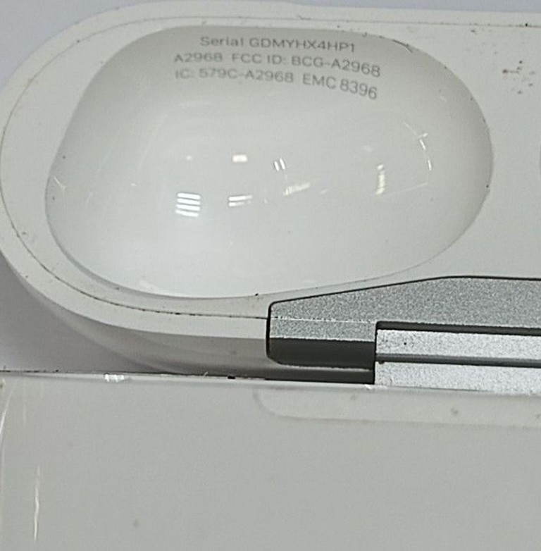 Оголошення Apple airpods pro 2nd generation with magsafe charging case usb-c Б/У