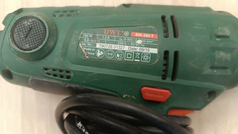 Dwt BM-280T Код:01-200886615. Зображення 6