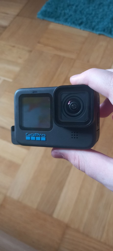 Купити Екшн-камера GoPro HERO 10 Black Б/У