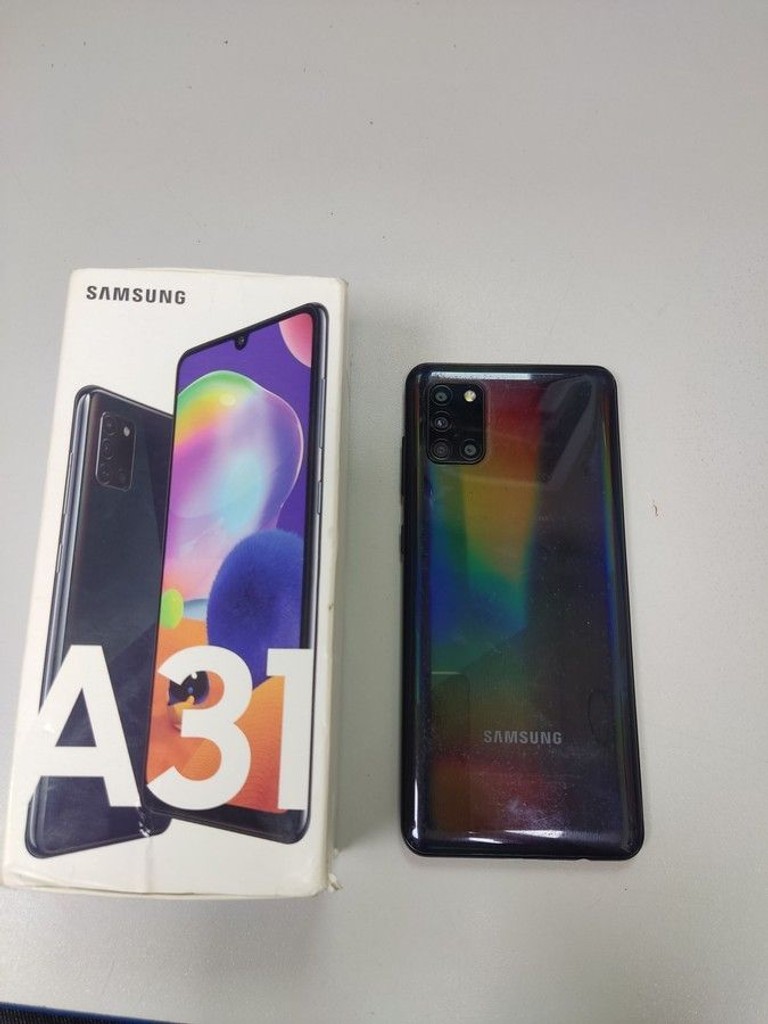 Дешево Samsung galaxy a31 4/64gb з ломбарду