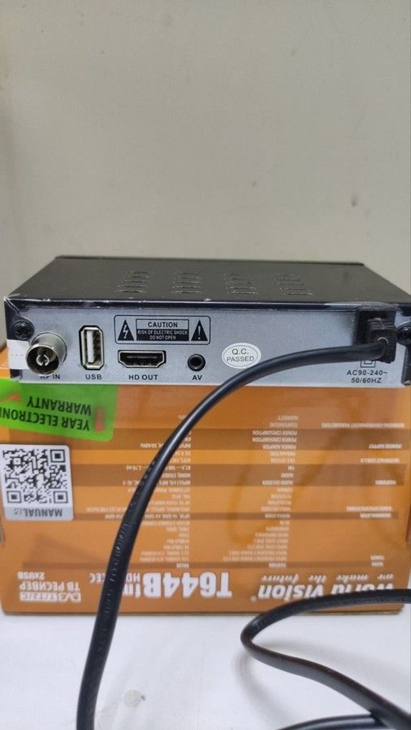 Розпродаж World vision T644M3 FM, продавець Техноскарб