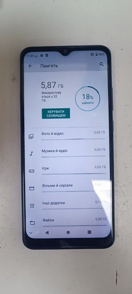 Оголошення Zte Blade A51 2/32GB Blue Б/У