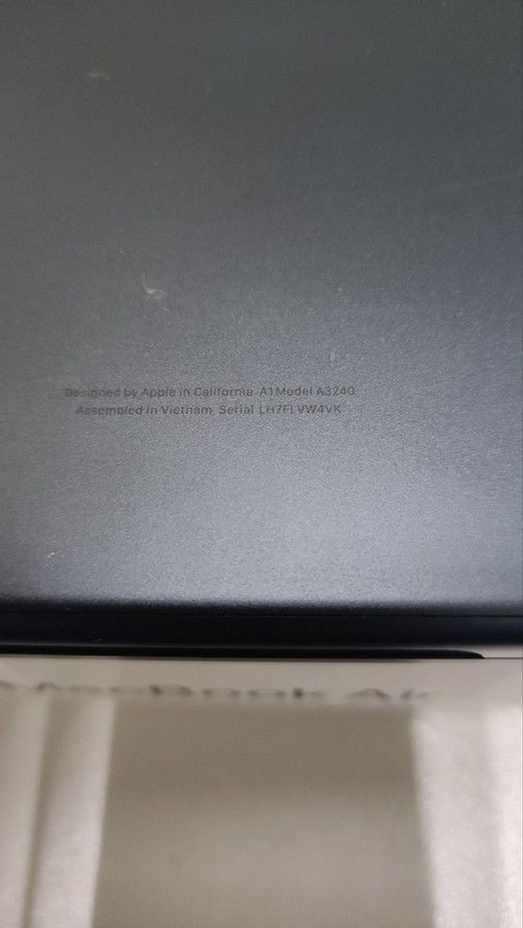 Apple macbook air 13,6" 2025 mc6t4 / apple m4/ 8 core gpu/ ram 16gb/ ssd 256gb/ a3240 Код:01-200973774. Зображення 9