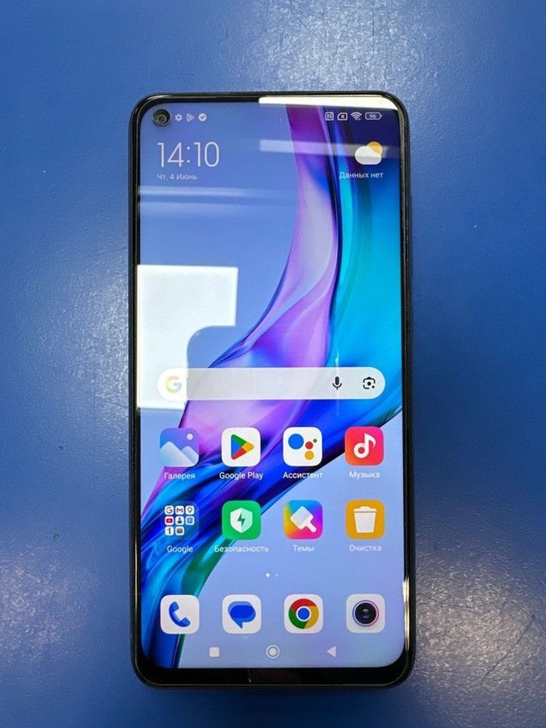 Купити Xiaomi Redmi Note 9 4/128GB Blue (no NFC) Б/У