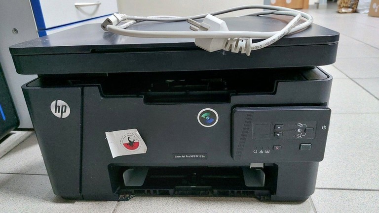 Объявление Hp laserjet pro mfp m125a Б/У