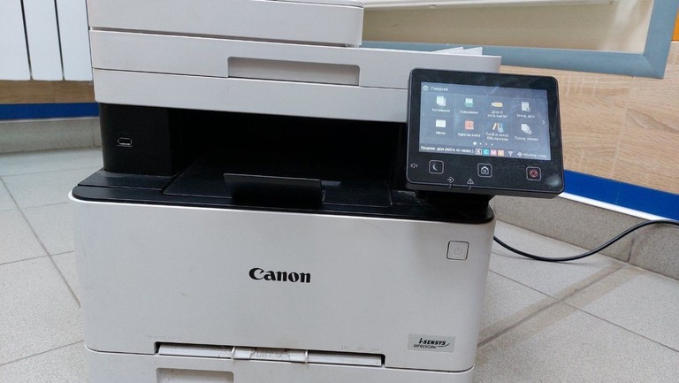 Canon i-sensys mf655cdw a4 + wi-fi Код:01-200972356. Изображение 6