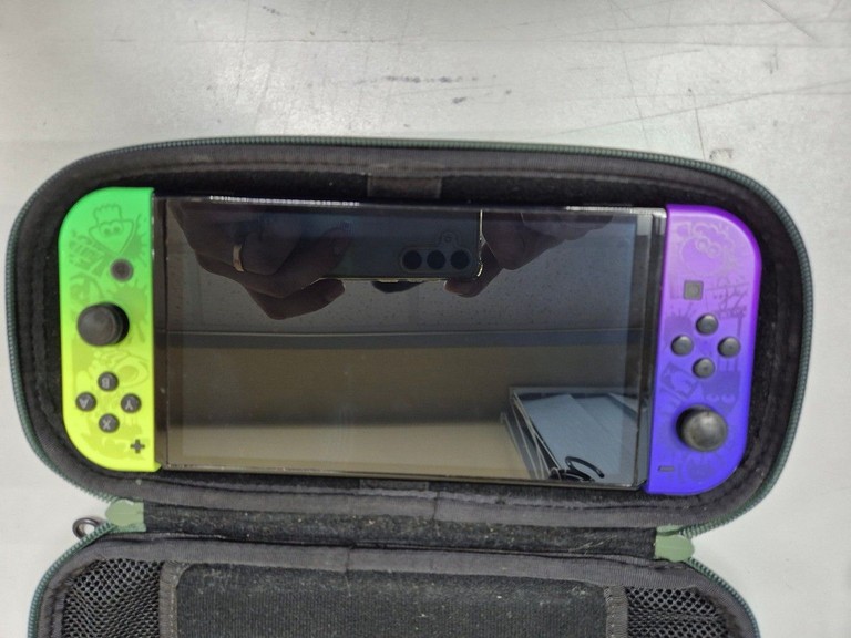 Nintendo switch oled Код:01-200982047. Зображення 5