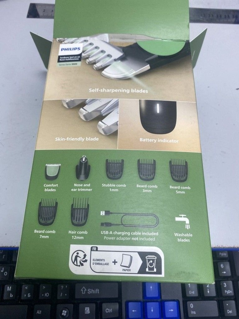 Купити Philips All-in-One Trimmer 3000 Series MG3920/15 Б/У