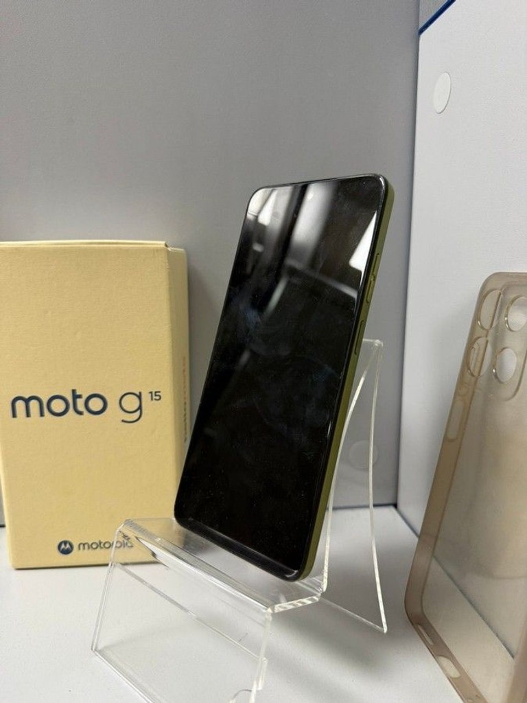 Оголошення Motorola moto g15 8/512gb Б/У