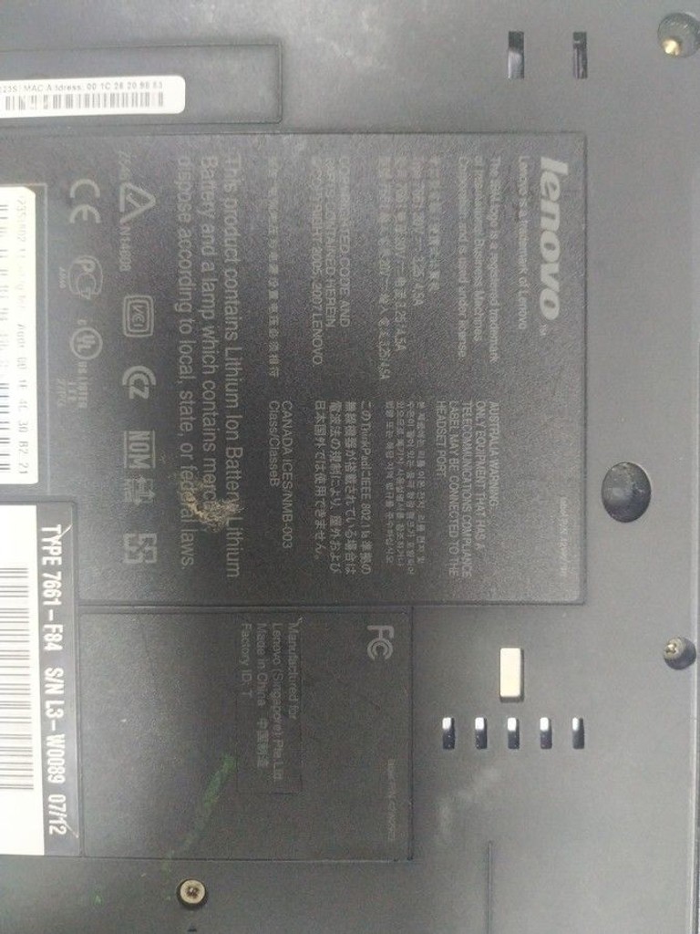 Lenovo core i5 2520m 2,5ghz/ ram6gb/ hdd750gb/video gf gt610m dvdrw Код:01-200994995. Зображення 6