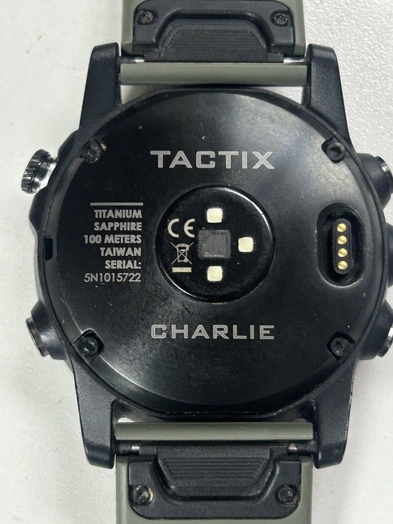 Купити Garmin tactix charlie Б/У