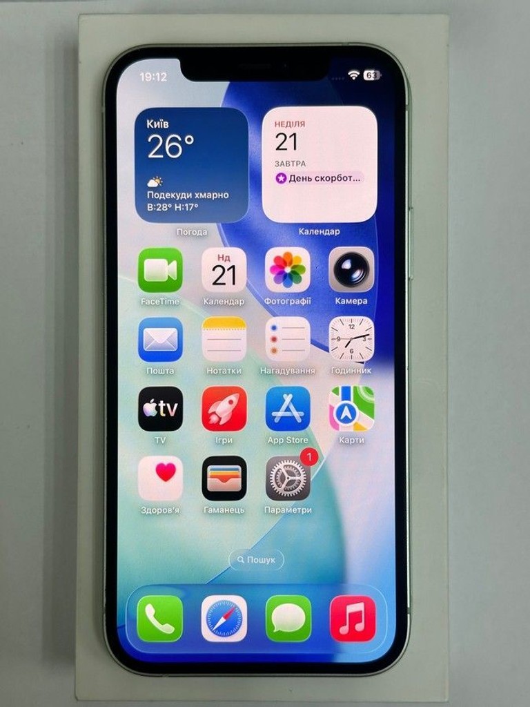 Купити Apple iPhone 12 128GB (PRODUCT)RED Б/У
