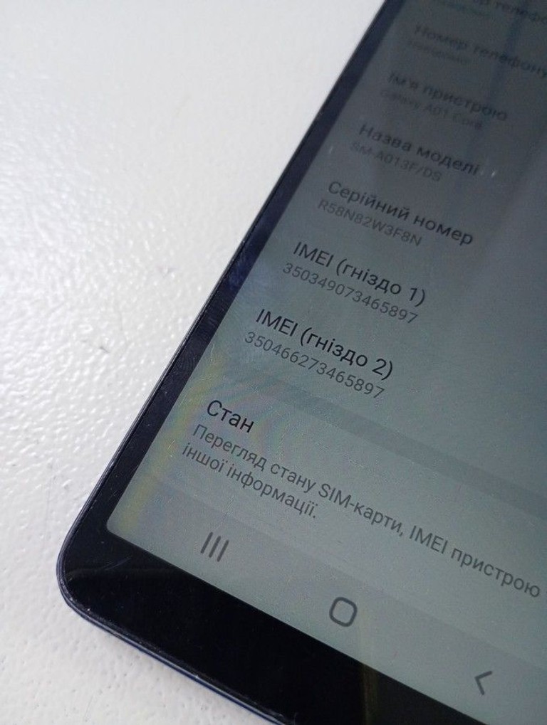 Samsung a013f galaxy a01 core 1/16gb Код:01-200996570. Зображення 9