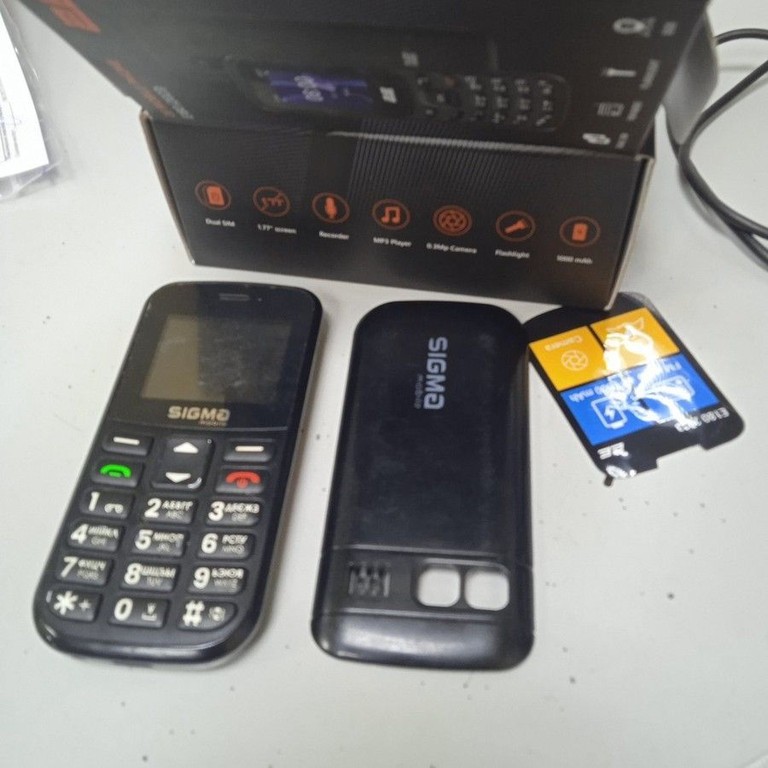 Купить Sigma comfort 50 cf115 easy Б/У