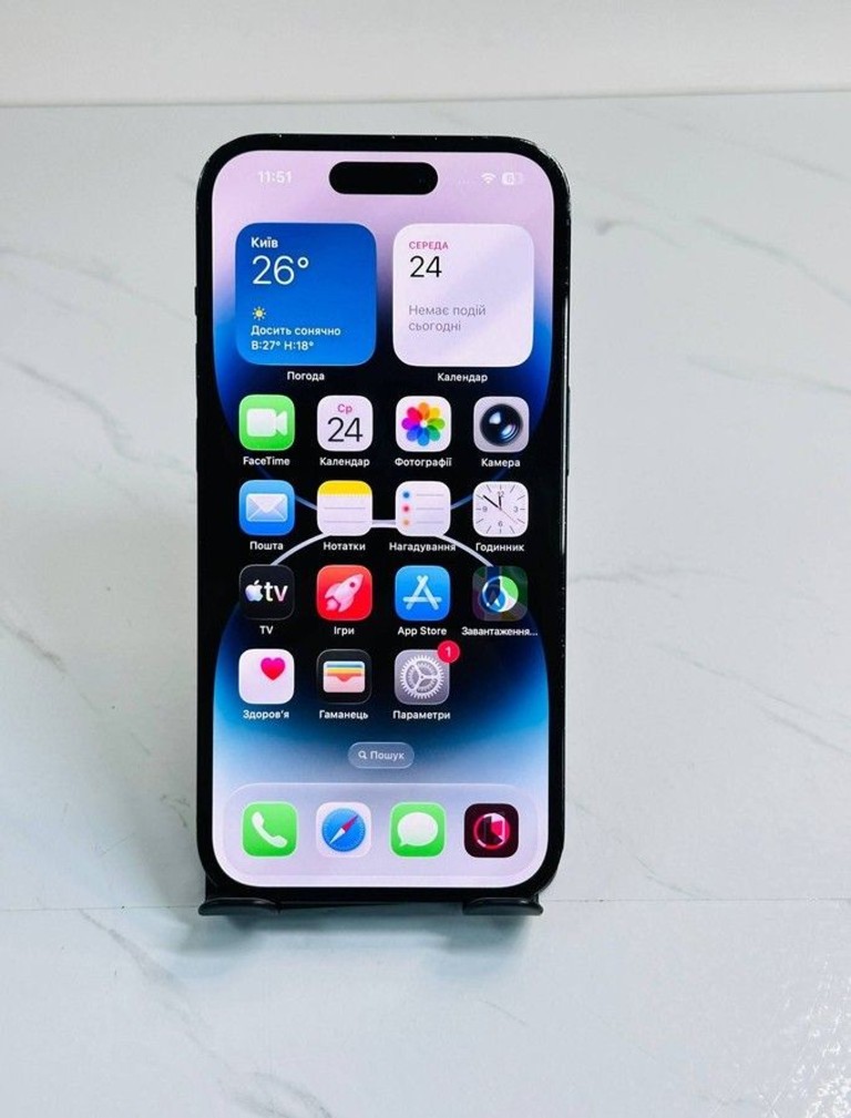 Объявление Apple iphone 14 pro 256gb Б/У