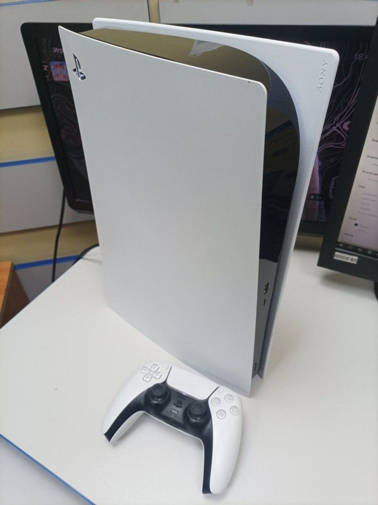 Sony PlayStation 5 Digital Edition 825GB Код:01-200999365. Зображення 7