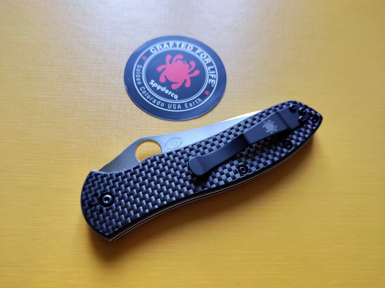 Spyderco Bradley Folder 2 Код:null. Зображення 9