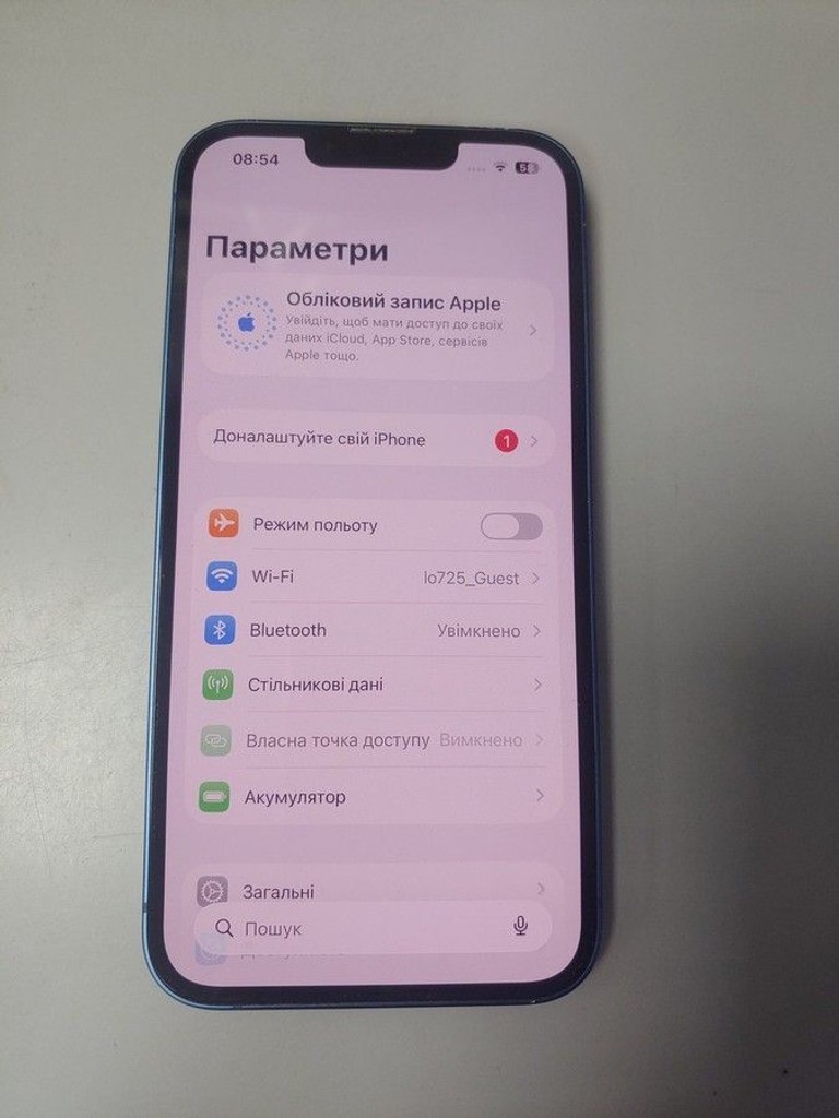 Apple iphone 13 128gb Код:01-201003807. Зображення 7
