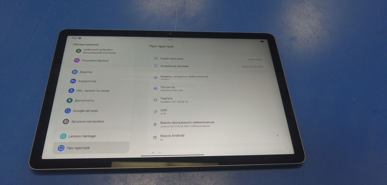 Lenovo tab tb311fu 4/128gb Код:01-201004058. Изображение 5