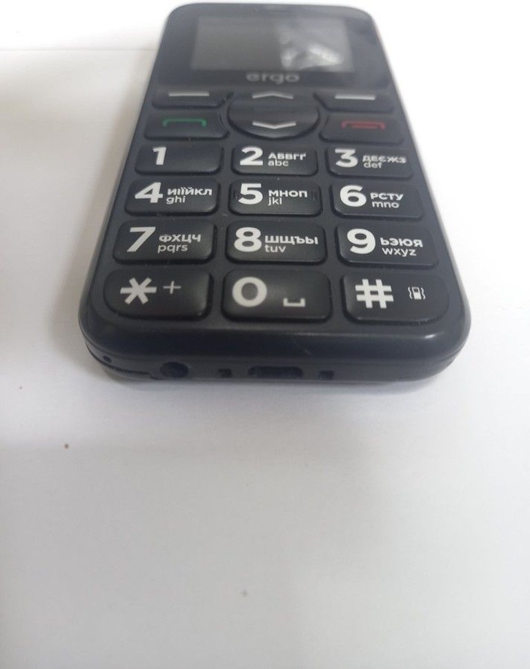 Дешево Ergo R181 Dual Sim Black з ломбарду