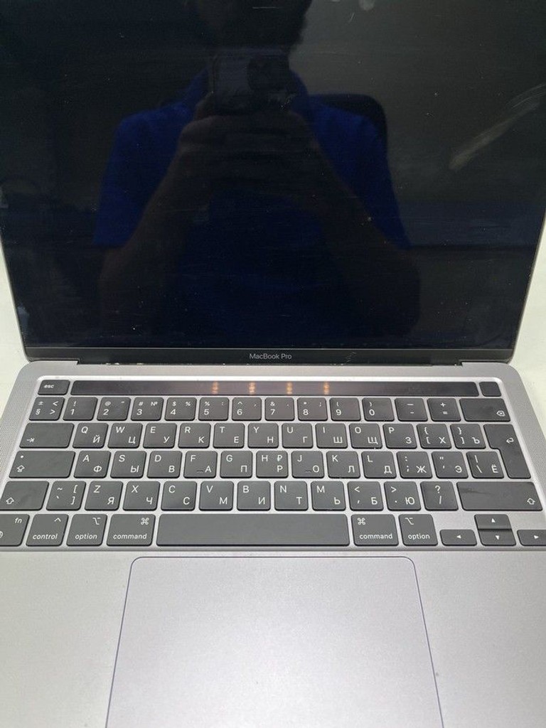 Оголошення Apple a2338 macbook pro 13,3" m1 8-gpu/ ram8gb/ ssd256gb/ retina, truetone, touch bar Б/У