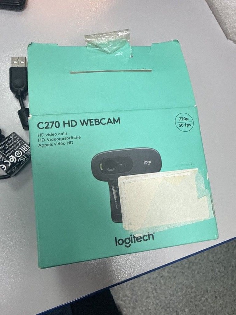 Дешиво Logitech hd webcam c270 с ломбарда